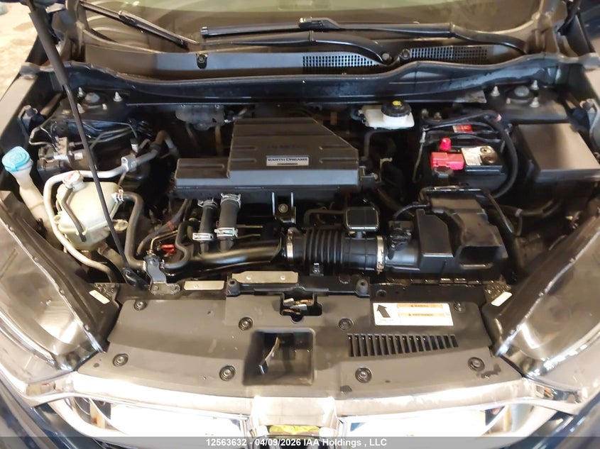 2018 Honda Cr-V Exl VIN: 2HKRW2H81JH125282 Lot: 12563632