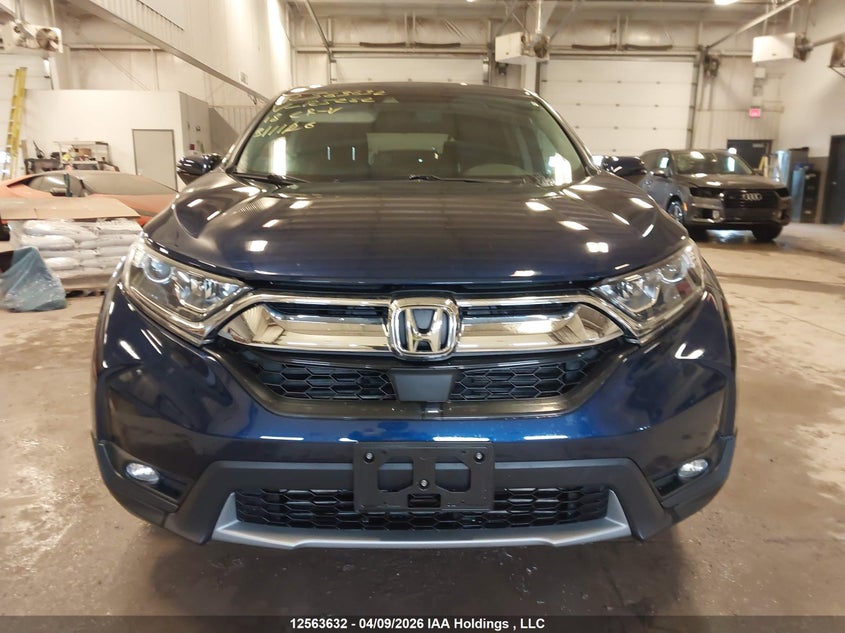 2018 Honda Cr-V Exl VIN: 2HKRW2H81JH125282 Lot: 12563632