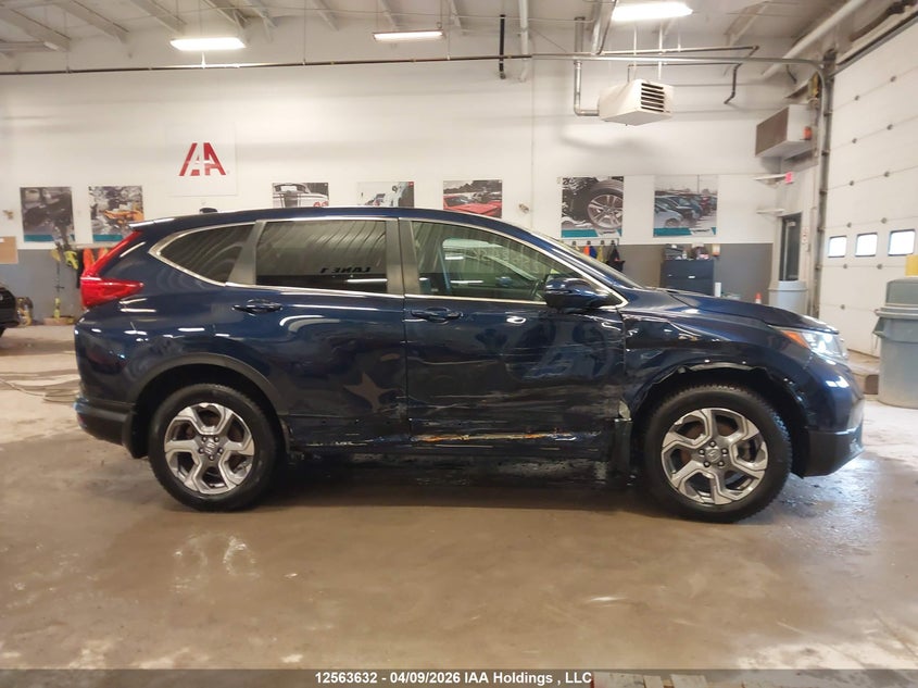 2018 Honda Cr-V Exl VIN: 2HKRW2H81JH125282 Lot: 12563632