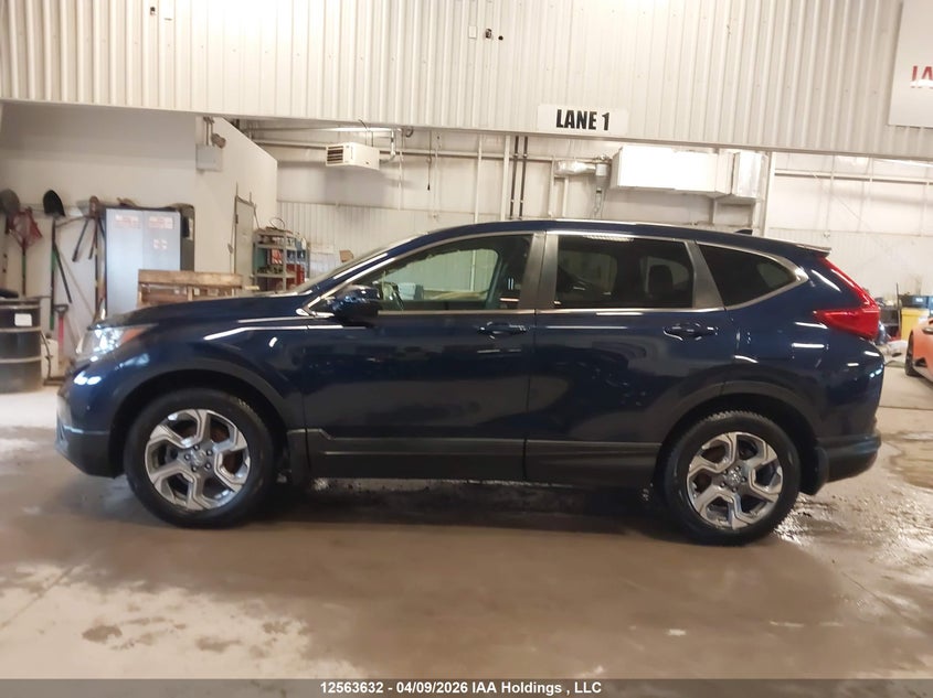 2018 Honda Cr-V Exl VIN: 2HKRW2H81JH125282 Lot: 12563632