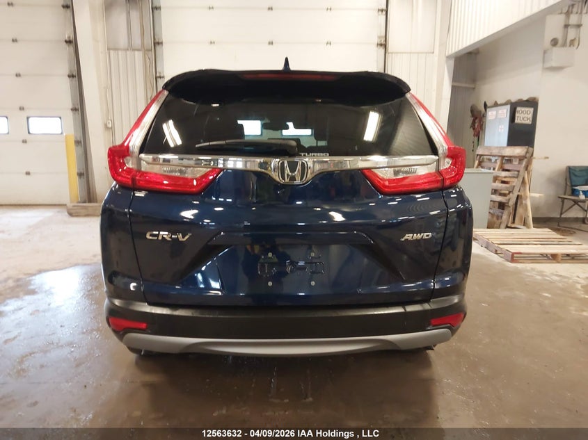 2018 Honda Cr-V Exl VIN: 2HKRW2H81JH125282 Lot: 12563632