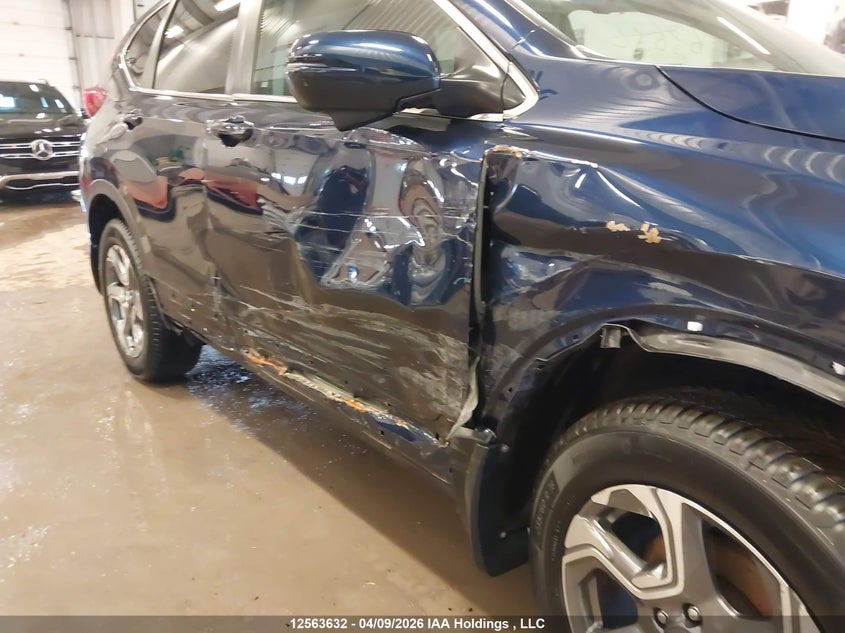 2018 Honda Cr-V Exl VIN: 2HKRW2H81JH125282 Lot: 12563632