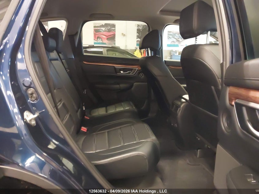 2018 Honda Cr-V Exl VIN: 2HKRW2H81JH125282 Lot: 12563632