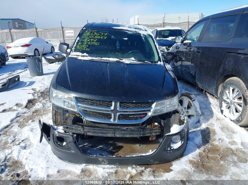 2013 Dodge Journey Cvp/Se Plus VIN: 3C4PDCAB1DT662912 Lot: 12563637