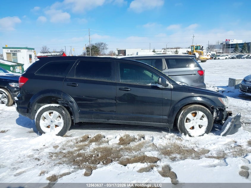 2013 Dodge Journey Cvp/Se Plus VIN: 3C4PDCAB1DT662912 Lot: 12563637