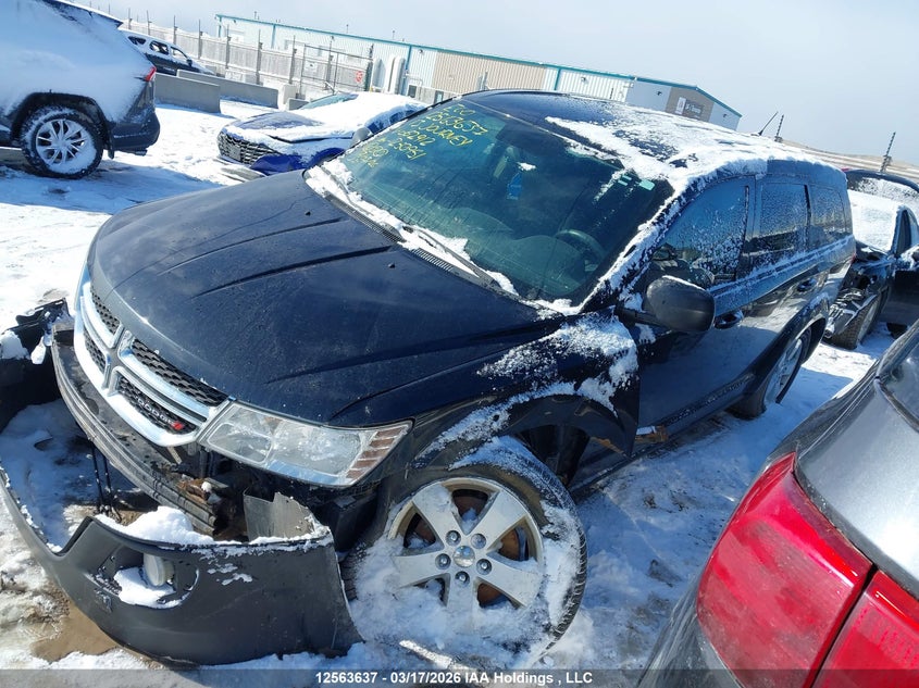 2013 Dodge Journey Cvp/Se Plus VIN: 3C4PDCAB1DT662912 Lot: 12563637