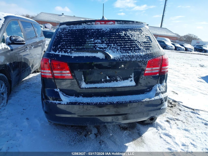 2013 Dodge Journey Cvp/Se Plus VIN: 3C4PDCAB1DT662912 Lot: 12563637