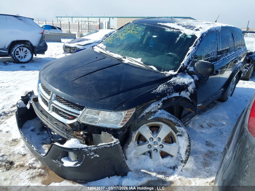 2013 Dodge Journey Cvp/Se Plus VIN: 3C4PDCAB1DT662912 Lot: 12563637