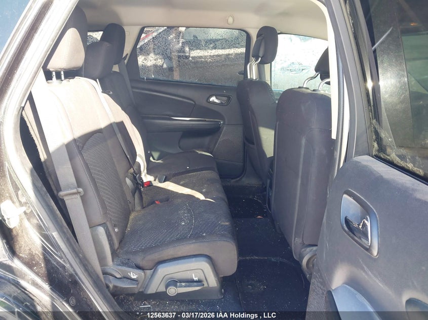 2013 Dodge Journey Cvp/Se Plus VIN: 3C4PDCAB1DT662912 Lot: 12563637