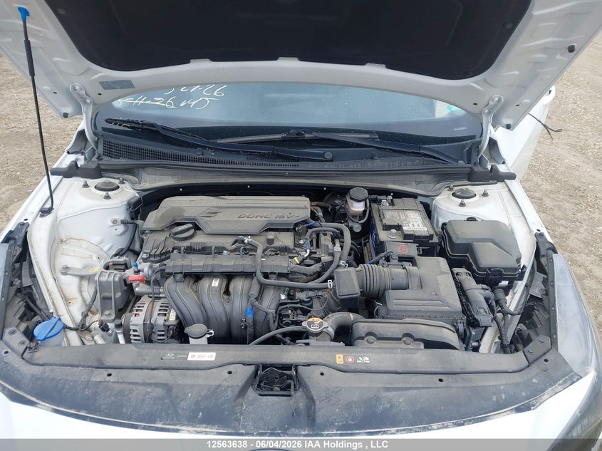 2021 Hyundai Elantra Sel VIN: KMHLN4AG3MU065307 Lot: 12563638