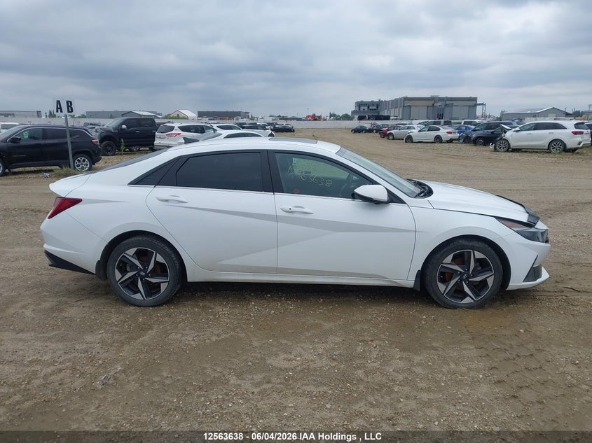 2021 Hyundai Elantra Sel VIN: KMHLN4AG3MU065307 Lot: 12563638
