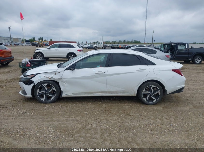 2021 Hyundai Elantra Sel VIN: KMHLN4AG3MU065307 Lot: 12563638