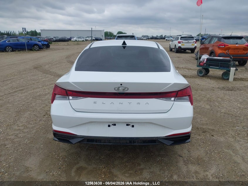 2021 Hyundai Elantra Sel VIN: KMHLN4AG3MU065307 Lot: 12563638