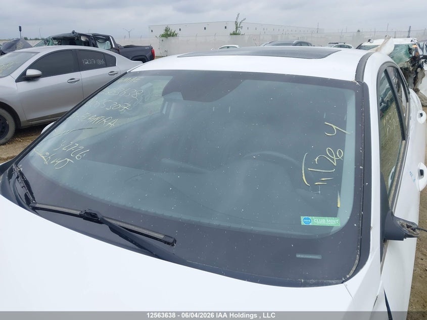 2021 Hyundai Elantra Sel VIN: KMHLN4AG3MU065307 Lot: 12563638