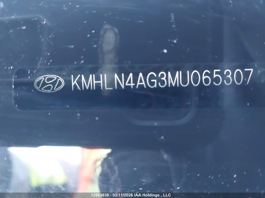2021 Hyundai Elantra Sel VIN: KMHLN4AG3MU065307 Lot: 12563638