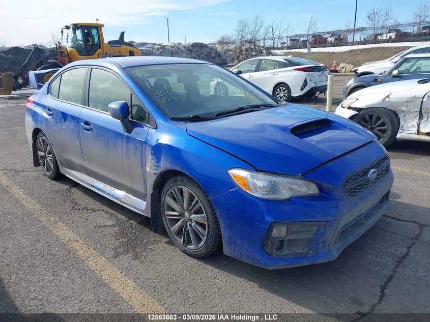 2019 SUBARU WRX
