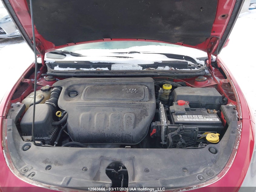 2013 Dodge Dart Sxt/Rallye VIN: 1C3CDFBA6DD313731 Lot: 12563666