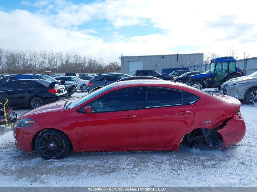 2013 Dodge Dart Sxt/Rallye VIN: 1C3CDFBA6DD313731 Lot: 12563666
