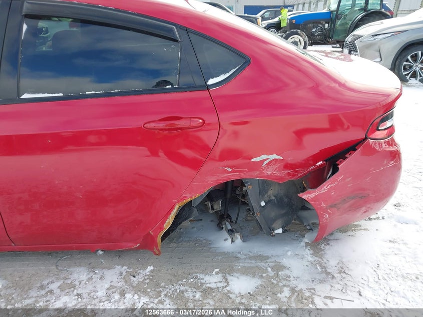 2013 Dodge Dart Sxt/Rallye VIN: 1C3CDFBA6DD313731 Lot: 12563666