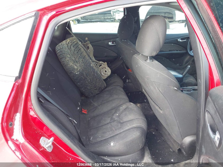 2013 Dodge Dart Sxt/Rallye VIN: 1C3CDFBA6DD313731 Lot: 12563666