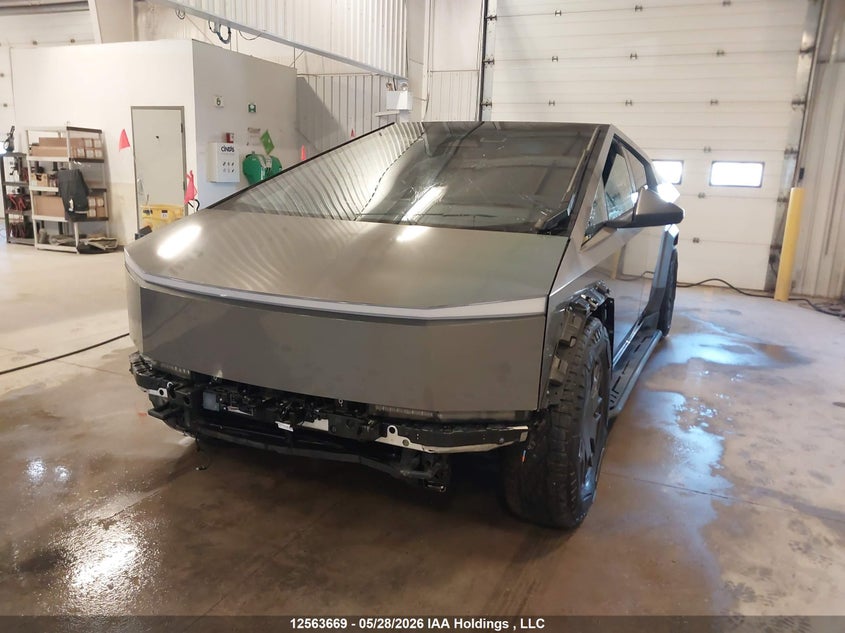 2024 Tesla Cybertruck Awd VIN: 7G2CEHED4RA046092 Lot: 12563669