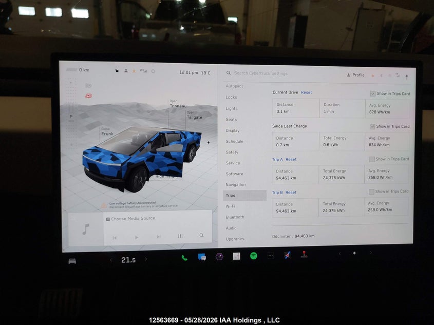 2024 Tesla Cybertruck Awd VIN: 7G2CEHED4RA046092 Lot: 12563669