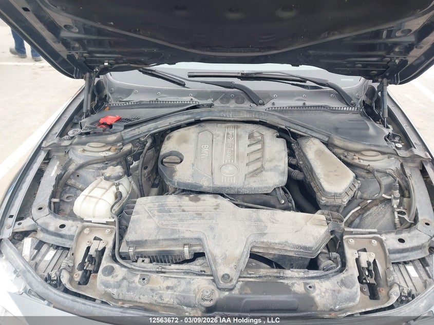 2015 BMW 328D xDrive VIN: WBA3D5C57FK290107 Lot: 12563672