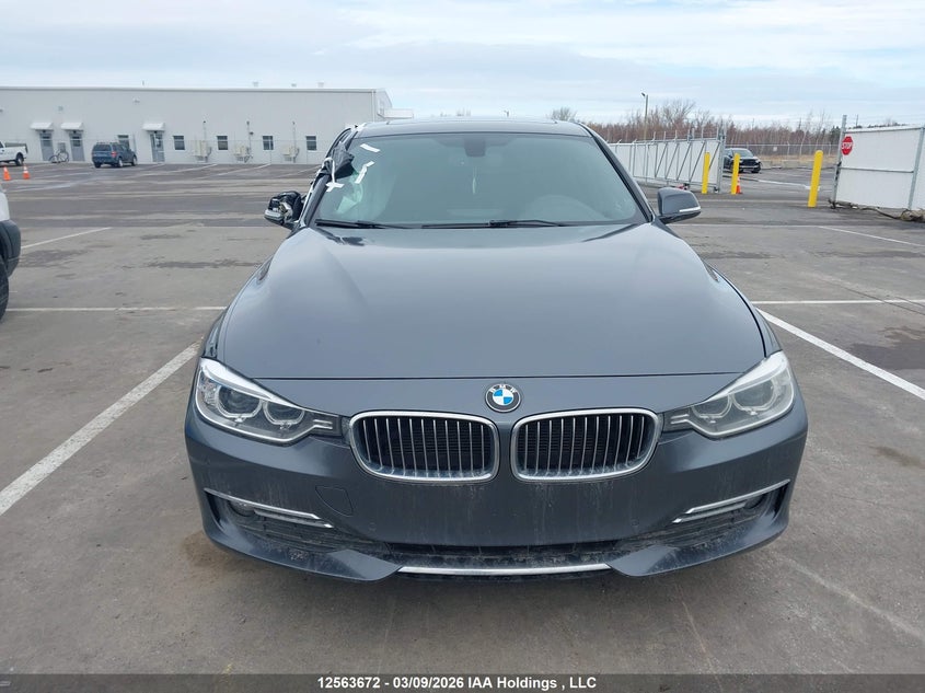 2015 BMW 328D xDrive VIN: WBA3D5C57FK290107 Lot: 12563672