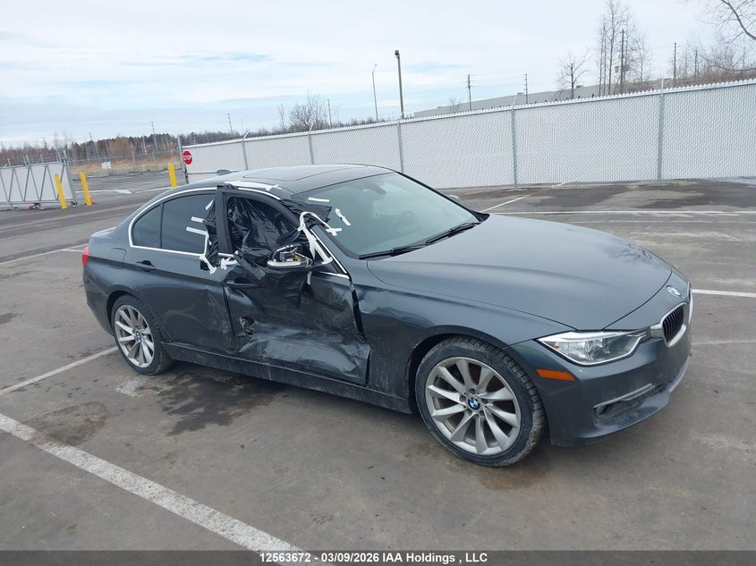 2015 BMW 328D xDrive VIN: WBA3D5C57FK290107 Lot: 12563672