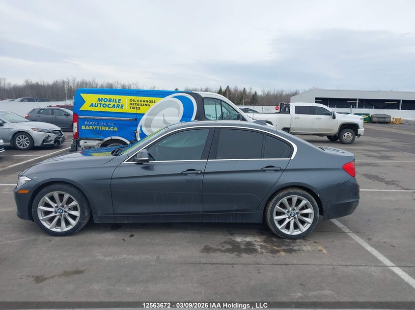 2015 BMW 328D xDrive VIN: WBA3D5C57FK290107 Lot: 12563672