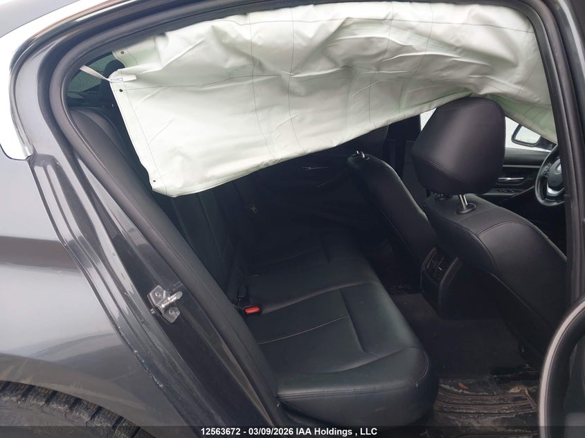 2015 BMW 328D xDrive VIN: WBA3D5C57FK290107 Lot: 12563672