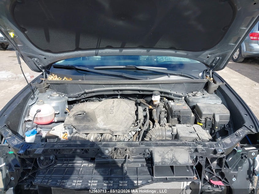 2022 Hyundai Tucson Preferred Awd With Trend Package VIN: KM8JCCAEXNU162303 Lot: 12563713