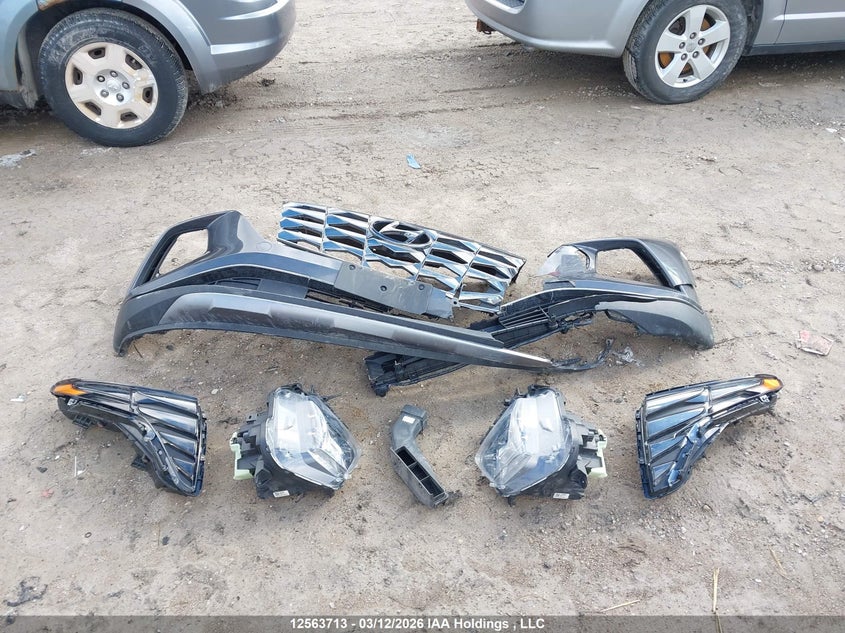 2022 Hyundai Tucson Preferred Awd With Trend Package VIN: KM8JCCAEXNU162303 Lot: 12563713