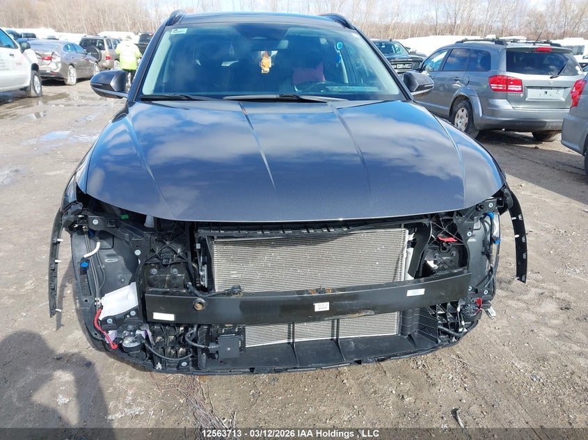 2022 Hyundai Tucson Preferred Awd With Trend Package VIN: KM8JCCAEXNU162303 Lot: 12563713