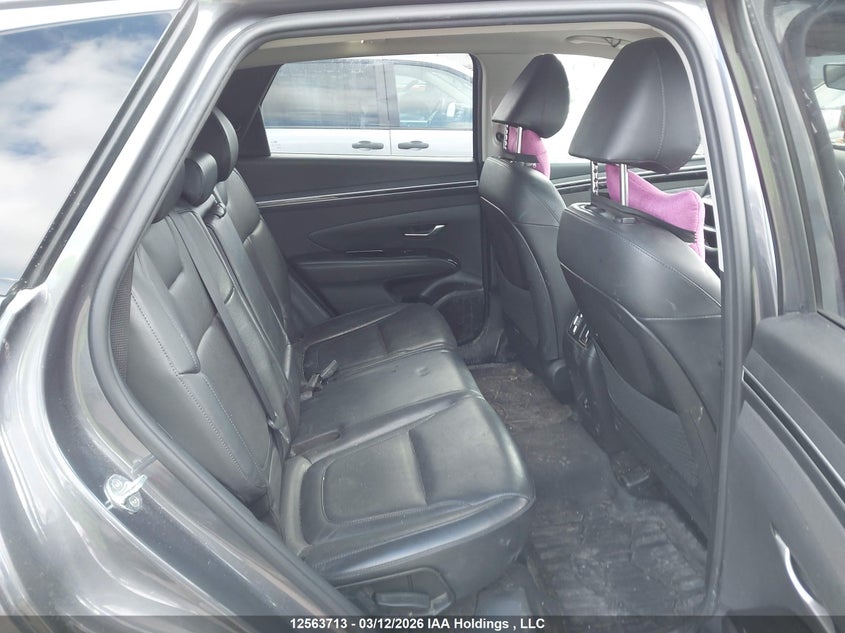2022 Hyundai Tucson Preferred Awd With Trend Package VIN: KM8JCCAEXNU162303 Lot: 12563713