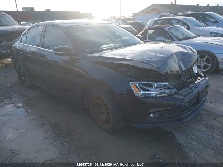 3VWWA7AJ6FM336794 2015 Volkswagen Jetta 2.0 Tdi Comfortline auction photo 1