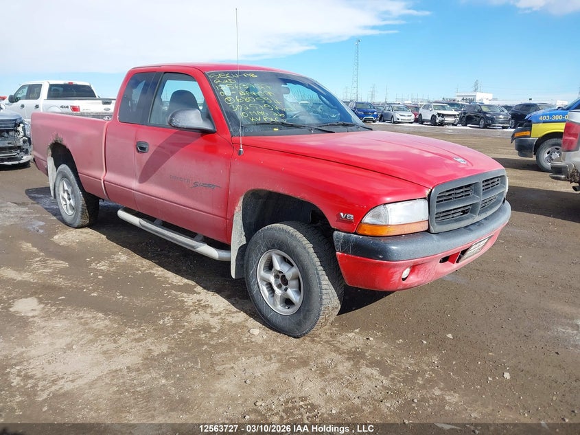 1B7GG22N2YS680594 2000 Dodge Dakota Slt/Sport auction photo 1