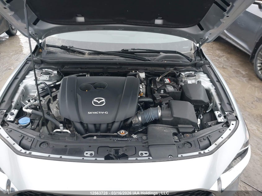 2020 Mazda Mazda3 Gt VIN: 3MZBPBDM8LM135190 Lot: 12563728