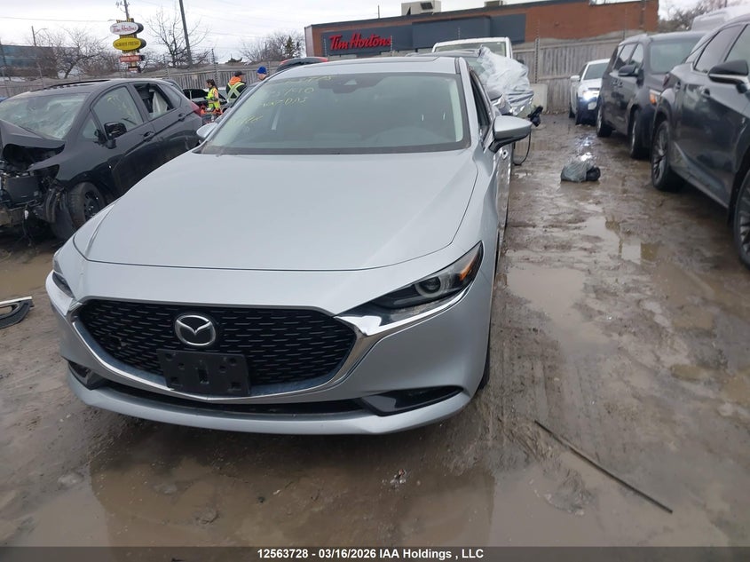 2020 Mazda Mazda3 Gt VIN: 3MZBPBDM8LM135190 Lot: 12563728