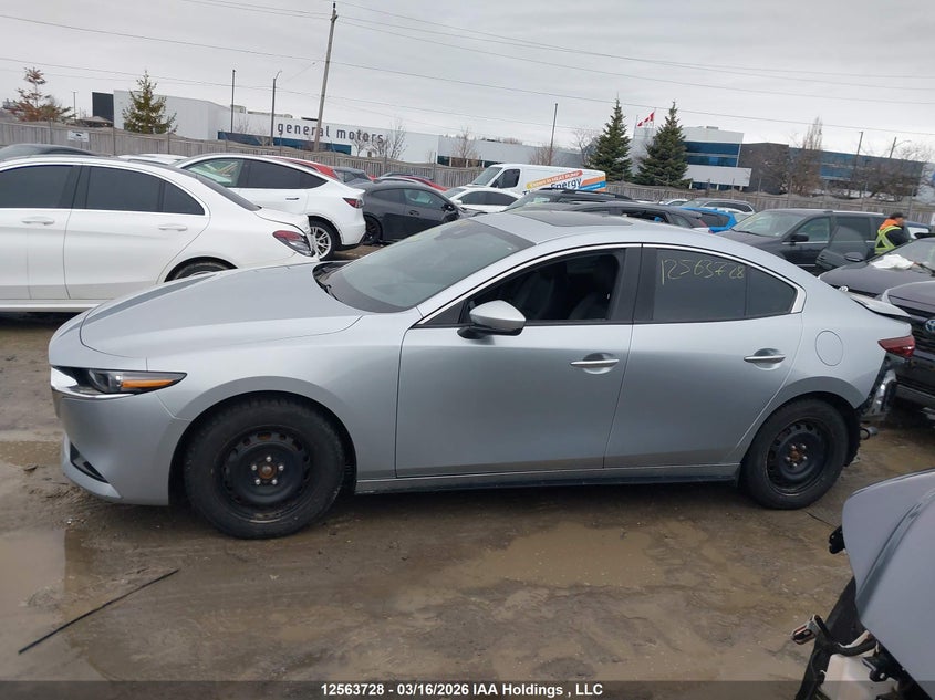 2020 Mazda Mazda3 Gt VIN: 3MZBPBDM8LM135190 Lot: 12563728