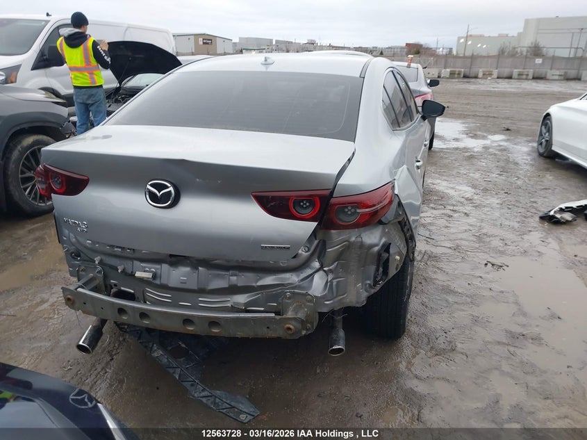 2020 Mazda Mazda3 Gt VIN: 3MZBPBDM8LM135190 Lot: 12563728