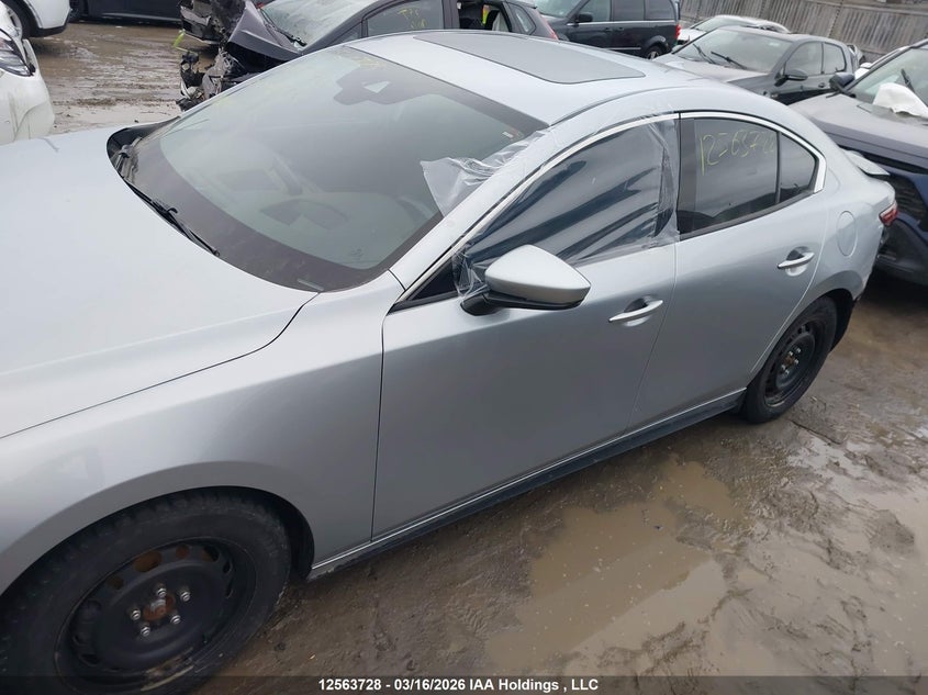 2020 Mazda Mazda3 Gt VIN: 3MZBPBDM8LM135190 Lot: 12563728