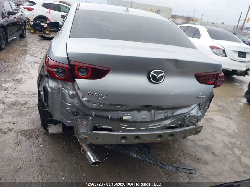 2020 Mazda Mazda3 Gt VIN: 3MZBPBDM8LM135190 Lot: 12563728