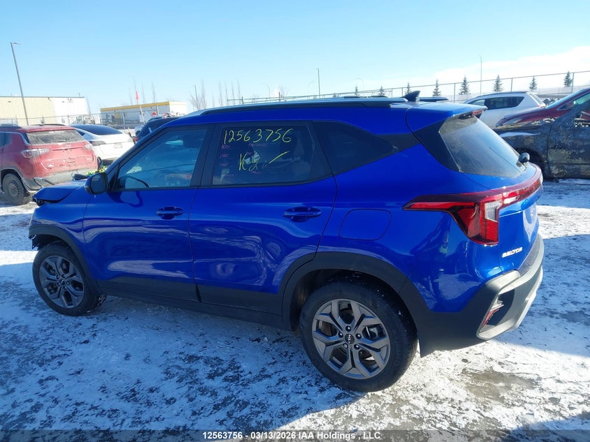 2024 Kia Seltos Lx VIN: KNDEPCAA0R7613394 Lot: 12563756