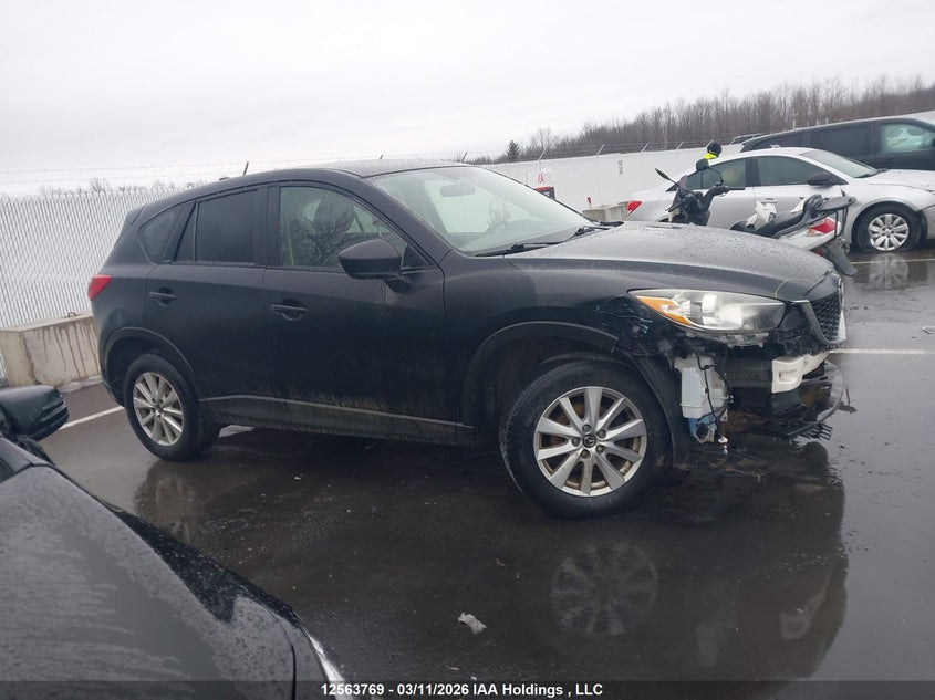 2013 Mazda Cx-5 Gs VIN: JM3KE2CE7D0127578 Lot: 12563769