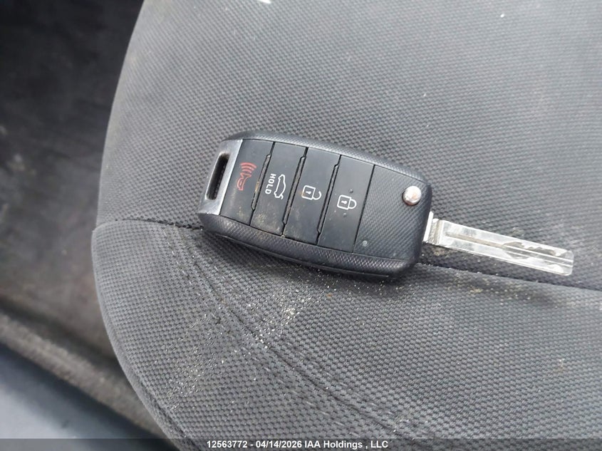 2016 Kia Rio VIN: KNADN4A3XG6622595 Lot: 12563772