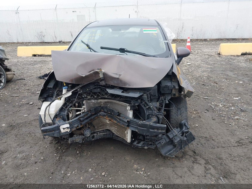 2016 Kia Rio VIN: KNADN4A3XG6622595 Lot: 12563772