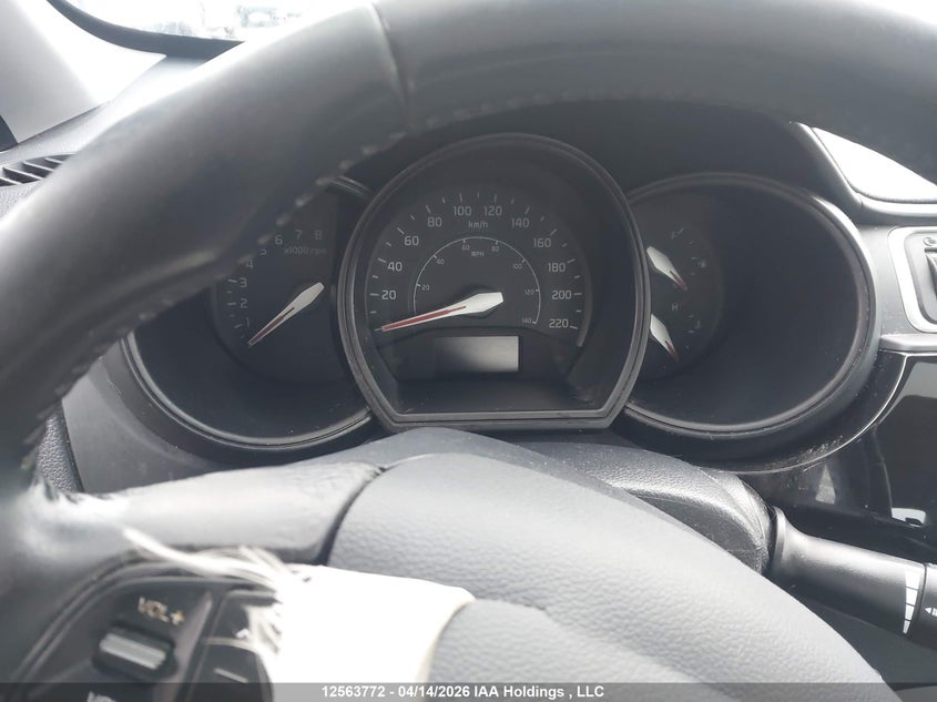 2016 Kia Rio VIN: KNADN4A3XG6622595 Lot: 12563772