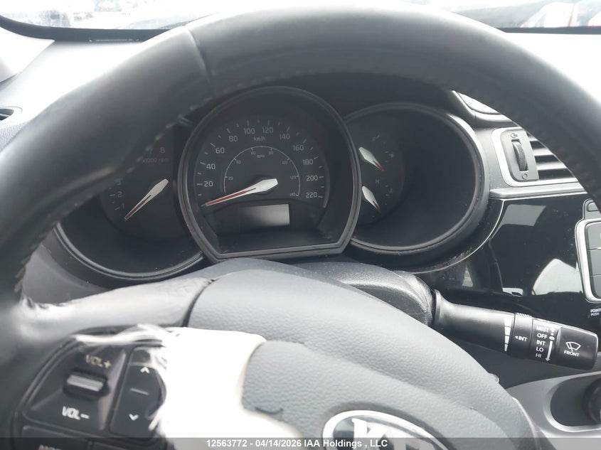 2016 Kia Rio VIN: KNADN4A3XG6622595 Lot: 12563772