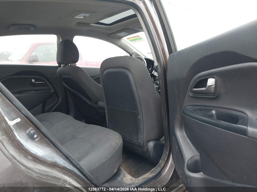 2016 Kia Rio VIN: KNADN4A3XG6622595 Lot: 12563772